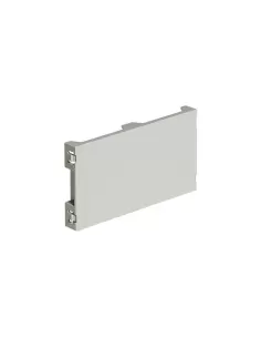 Bticino 150682 interlink light grey hole cover